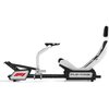 Kokpit PLAYSEAT Formula Instinct F1 Edition Biało-czarny Materiał obicia Tkanina
