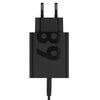 Ładowarka sieciowa MOTOROLA TurboPower PD 68W + Kabel USB-C - USB-C Czarny Szerokość [mm] 42