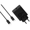 Ładowarka sieciowa MOTOROLA TurboPower PD 68W + Kabel USB-C - USB-C Czarny