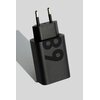 Ładowarka sieciowa MOTOROLA TurboPower PD 68W + Kabel USB-C - USB-C Czarny Kabel w zestawie USB-C - USB-C