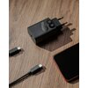Ładowarka sieciowa MOTOROLA TurboPower PD 68W + Kabel USB-C - USB-C Czarny Napięcie wyjściowe [V] 5
