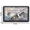 Nawigacja MODECOM FreeWAY CX 7.4 7" Europa, satelitarna, dodatkowe mapy Wyświetlacz [cale] 7