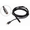 Endoskop BLOW Dwuobiektywowy 5m 8mm LCD 4.3" Kolor Czarno-żółty