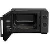Kuchenka mikrofalowa HISENSE H20MOBP1HI 700W średnica 25.5 cm pojemność 20L Technologia Inwerterowa Czarny Moc mikrofal 700