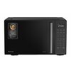 Kuchenka mikrofalowa HISENSE H23MOBS4HI 1000W średnica 28.5 cm pojemność 23L Czarny