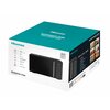 Kuchenka mikrofalowa HISENSE H23MOBS4HI 1000W średnica 28.5 cm pojemność 23L Czarny Funkcje podstawowe Podgrzewanie