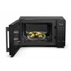 Kuchenka mikrofalowa HISENSE H23MOBS4HI 1000W średnica 28.5 cm pojemność 23L Czarny Funkcje podstawowe Gotowanie