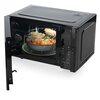 Kuchenka mikrofalowa HISENSE H25MOBS4HGI 900W średnica 28.5 cm pojemność 25L Technologia Inverter Rozmrażanie Czarny Sposób otwierania drzwi W lewo