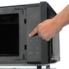 Kuchenka mikrofalowa HISENSE H25MOBS4HGI 900W średnica 28.5 cm pojemność 25L Technologia Inverter Rozmrażanie Czarny Grill Tak