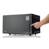 Kuchenka mikrofalowa HISENSE H25MOBS4HGI 900W średnica 28.5 cm pojemność 25L Technologia Inverter Rozmrażanie Czarny Pojemność [l] 25
