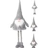 Mikołaj CHRISTMAS DECORATION na teleskopowych nogach 100 cm Srebrny Gwarancja 24 miesiące