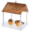 Domek dla ptaków CHRISTMAS DECORATION 185 x 165 x 230 mm Brązowy