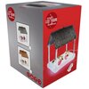 Domek dla ptaków CHRISTMAS DECORATION 185 x 165 x 230 mm Brązowy Załączona dokumentacja Instrukcja obsługi w języku polskim