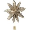 Gwiazda CHRISTMAS DECORATION 30 cm Złoty