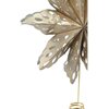 Gwiazda CHRISTMAS DECORATION 30 cm Złoty Wyposażenie 1 x gwiazda dekoracyjna