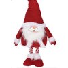 Mikołaj CHRISTMAS DECORATION na teleskopowych nogach 100 cm Czerwony Gwarancja 24 miesiące