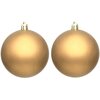 Bombki CHRISTMAS DECORATION 60 mm Złoty (12 sztuk) Waga [kg] 0.091