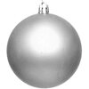 Bombki CHRISTMAS DECORATION 60 mm Srebrny (12 sztuk) Głębokość [cm] 6