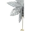 Gwiazda CHRISTMAS DECORATION 30 cm Srebrny Wyposażenie 1 x gwiazda dekoracyjna