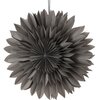 Zawieszka CHRISTMAS DECORATION Gwiazda 50 cm Szary