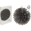Zawieszka CHRISTMAS DECORATION Gwiazda 50 cm Szary Wyposażenie 1 x gwiazda dekoracyjna