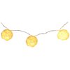 Girlanda CHRISTMAS DECORATION Futrzane kulki 1.75 m Sieciowe