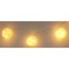 Girlanda CHRISTMAS DECORATION Futrzane kulki 1.75 m Sieciowe Rodzaj Girlanda