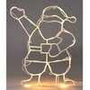 Figurka świetlna CHRISTMAS DECORATION Mikołaj Funkcje dodatkowe Oświetlenie LED