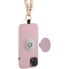 Etui JUST ELEGANCE PopGrip do Apple iPhone 15 Różowy Seria telefonu iPhone