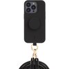 Etui JUST ELEGANCE PopGrip do Apple iPhone 15 Pro Czarny
