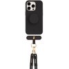 Etui JUST ELEGANCE PopGrip do Apple iPhone 15 Pro Czarny Seria telefonu iPhone