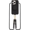 Etui JUST ELEGANCE PopGrip do Apple iPhone 15 Pro Czarny Model telefonu iPhone 15 Pro