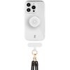 Etui JUST ELEGANCE PopGrip do Apple iPhone 15 Pro Przezroczysty Model telefonu iPhone 15 Pro