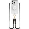 Etui JUST ELEGANCE PopGrip do Apple iPhone 15 Pro Przezroczysty Kompatybilność Apple iPhone 15 Pro