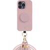 Etui JUST ELEGANCE PopGrip do Apple iPhone 15 Pro Różowy