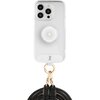 Etui JUST ELEGANCE PopGrip do Apple iPhone 15 Pro Max Przezroczysty