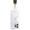 Etui JUST ELEGANCE PopGrip do Apple iPhone 15 Pro Max Przezroczysty Seria telefonu iPhone