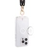 Etui JUST ELEGANCE PopGrip do Apple iPhone 15 Pro Max Przezroczysty Model telefonu iPhone 15 Pro Max