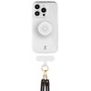 Etui JUST ELEGANCE PopGrip do Apple iPhone 15 Pro Max Przezroczysty Kompatybilność Apple iPhone 15 Pro Max