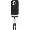 Etui JUST ELEGANCE PopGrip do Apple iPhone 15 Pro Max Czarny Kompatybilność Apple iPhone 15 Pro Max