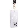 Etui JUST ELEGANCE 2in1 MagSafe do Apple iPhone 15 Pro Przezroczysty Model telefonu iPhone 15 Pro