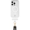 Etui JUST ELEGANCE 2in1 MagSafe do Apple iPhone 15 Pro Max Przezroczysty Model telefonu iPhone 15 Pro Max