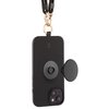 Etui JUST ELEGANCE PopGrip do Apple iPhone 15 Czarny Seria telefonu iPhone
