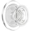 Uchwyt i podstawka do telefonu POPSOCKETS PopGrip MagSafe 2 Przezroczysty Szerokość [mm] 80