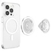 Uchwyt i podstawka do telefonu POPSOCKETS PopGrip MagSafe 2 Przezroczysty Kolor Przezroczysty