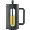 Zaparzacz KLAUSBERG KB-7751 Czarny (1000 ml) Wykonanie Szkło borokrzemowe