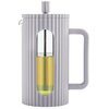 Zaparzacz KLAUSBERG KB-7752 Szary (1000 ml) Wykonanie Szkło borokrzemowe