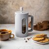 Zaparzacz KLAUSBERG KB-7752 Szary (1000 ml) Rodzaj Zaparzacz