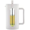 Zaparzacz KLAUSBERG KB-7753 Biały (1000 ml) Wykonanie Szkło borokrzemowe