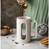 Zaparzacz KLAUSBERG KB-7753 Biały (1000 ml) Wymiary (GxSxW) [cm] 22.3